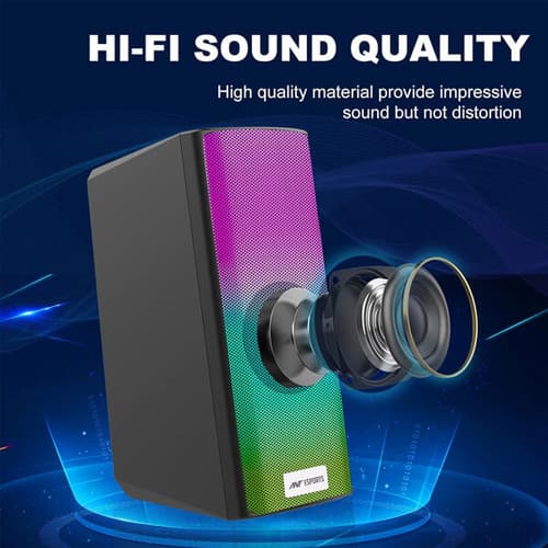 Ant Esports GS510 RGB Gaming Speaker (Black)